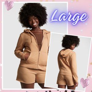 VS PINK Everyday Fleece Zip-Up Hoodie